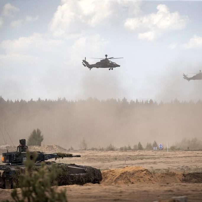 With uncertainty across the Atlantic, Europe worries about its own security